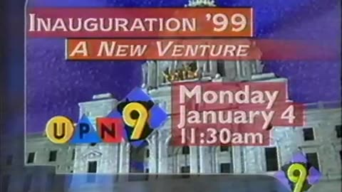 January 3, 1999 - The Night Before the Inauguration of Gov. Jesse Ventura