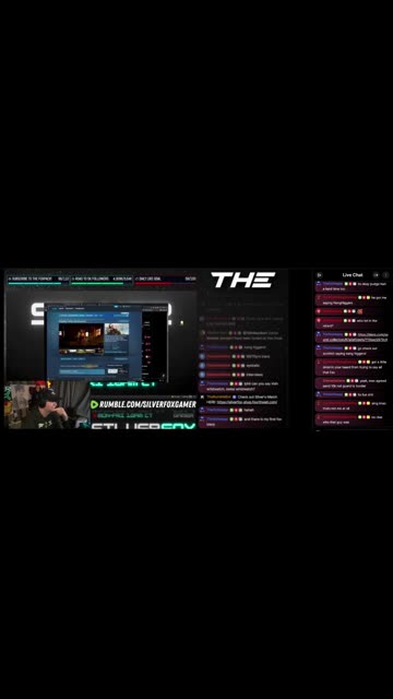 SILVERFOX CANT ENGLISH!!!