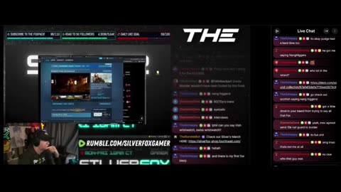 SILVERFOX CANT ENGLISH!!!