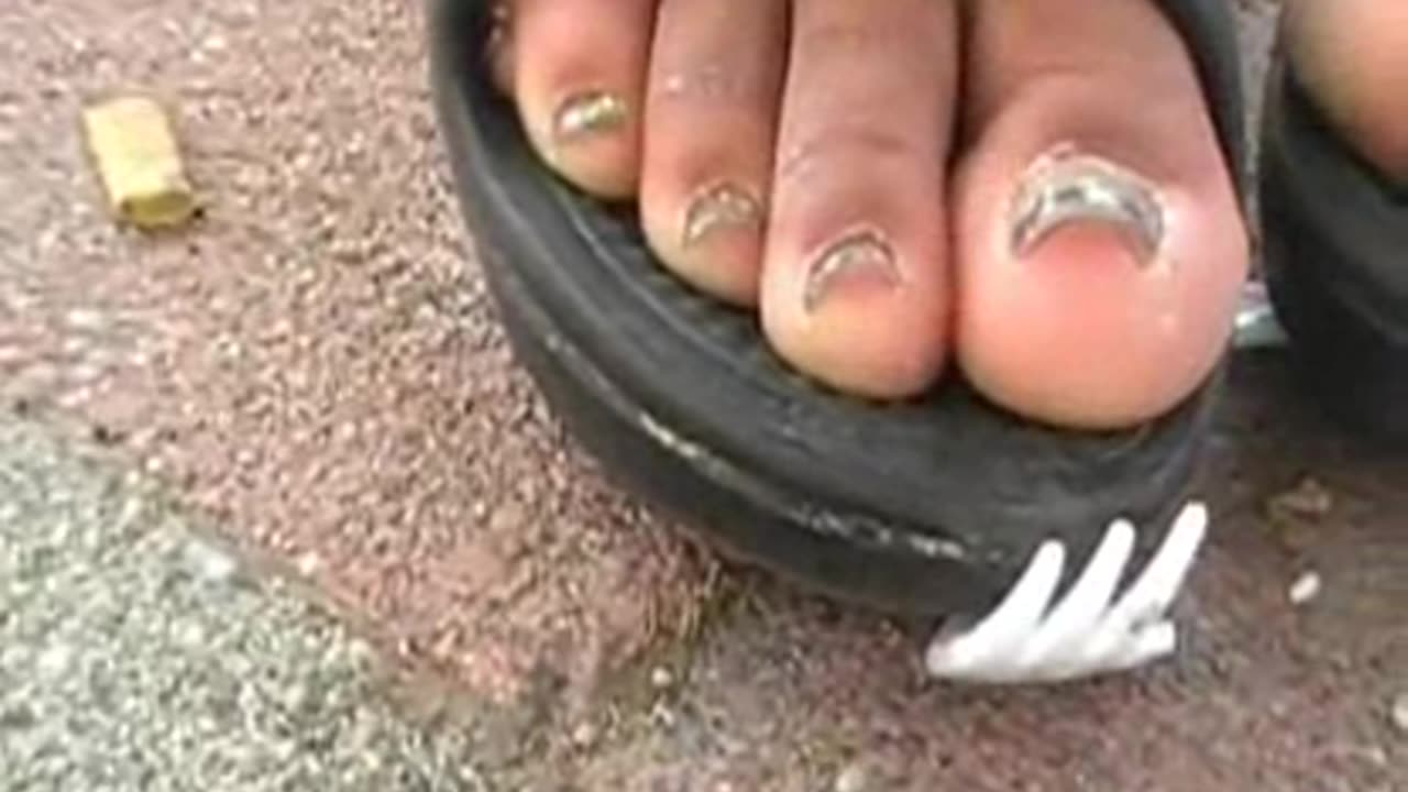 Army Man Gets Crushed