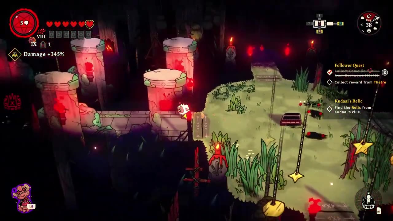 345% more damage