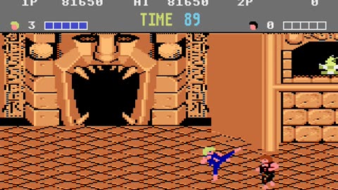 Atari 7800 Longplay 002 Double Dragon