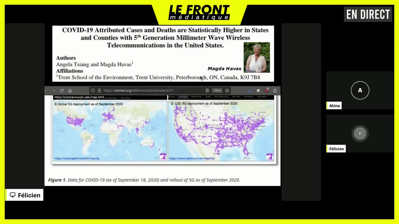 ⚡ COVID & Perturbations électromagnétiques 🗣️ Félicien Menin 🪧 Partie 3/3