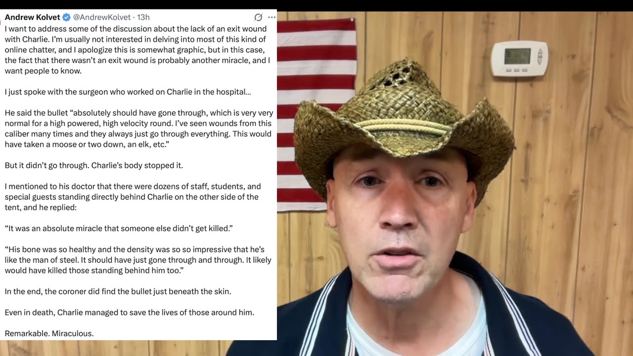 The Grooming is Real: Charlie Kirk, Israel, Hamas
