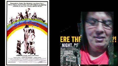 Vintage Monday Under the Rainbow (1981) -TRAILER REACTION/REACCION