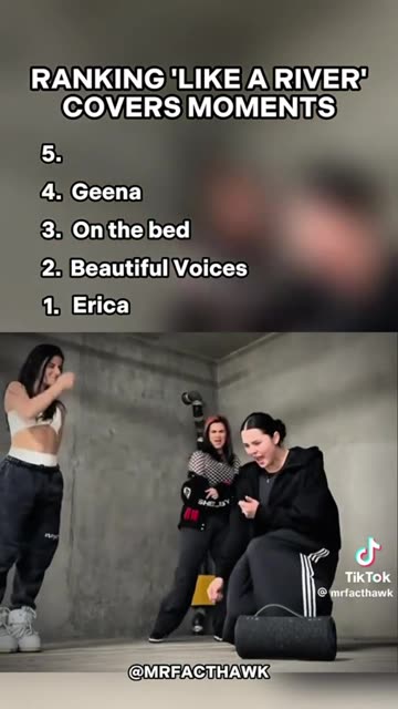 ranking "like a river" cover moments