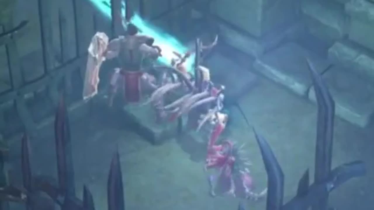McDicken. Demon Hunter? Ep. (10)? You're welcome to try. #diabloiiireaperofsouls