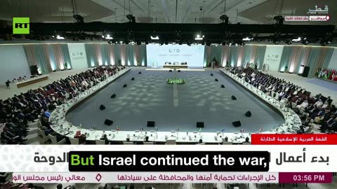 Emir of Qatar brands Israel's bombing of Doha 'cowardly terrorist act'