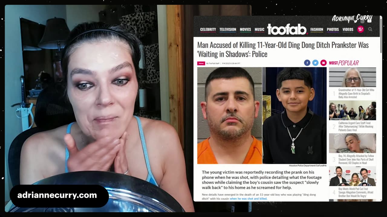 Police LIED about Little girls with Axes, Friday Rage Bait