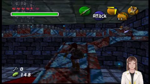 Let's Play OOT Time Lost Part 10: Princess Rutonovich