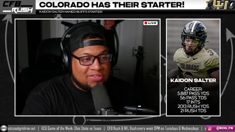 College Football Rush: Week 0 Recap, Week 1 Predictions, Kaidon Salter Buffs Starter