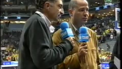 "Maccabi Tel Aviv vs Tau Vitoria" SEMIFINAL FINAL FOUR 2006 (28 de Abril, 2006) en español