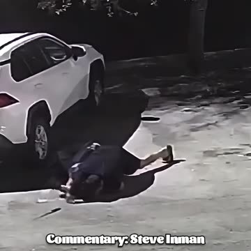 He brought a knife to a wrestling match and lost.