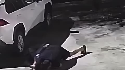 He brought a knife to a wrestling match and lost.