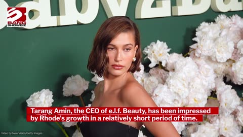 Hailey Bieber is selling her beauty brand in a deal worth up to $1 billion