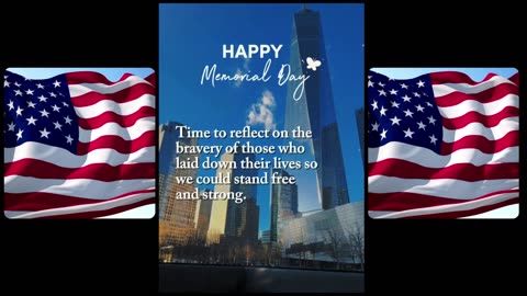 HAPPY MEMORIAL DAY