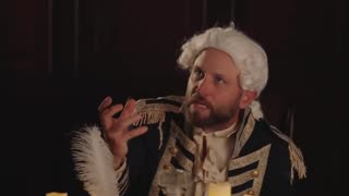 Liberal Goes Back In Time To Fix The 2nd Amendment-The Babylon Bee