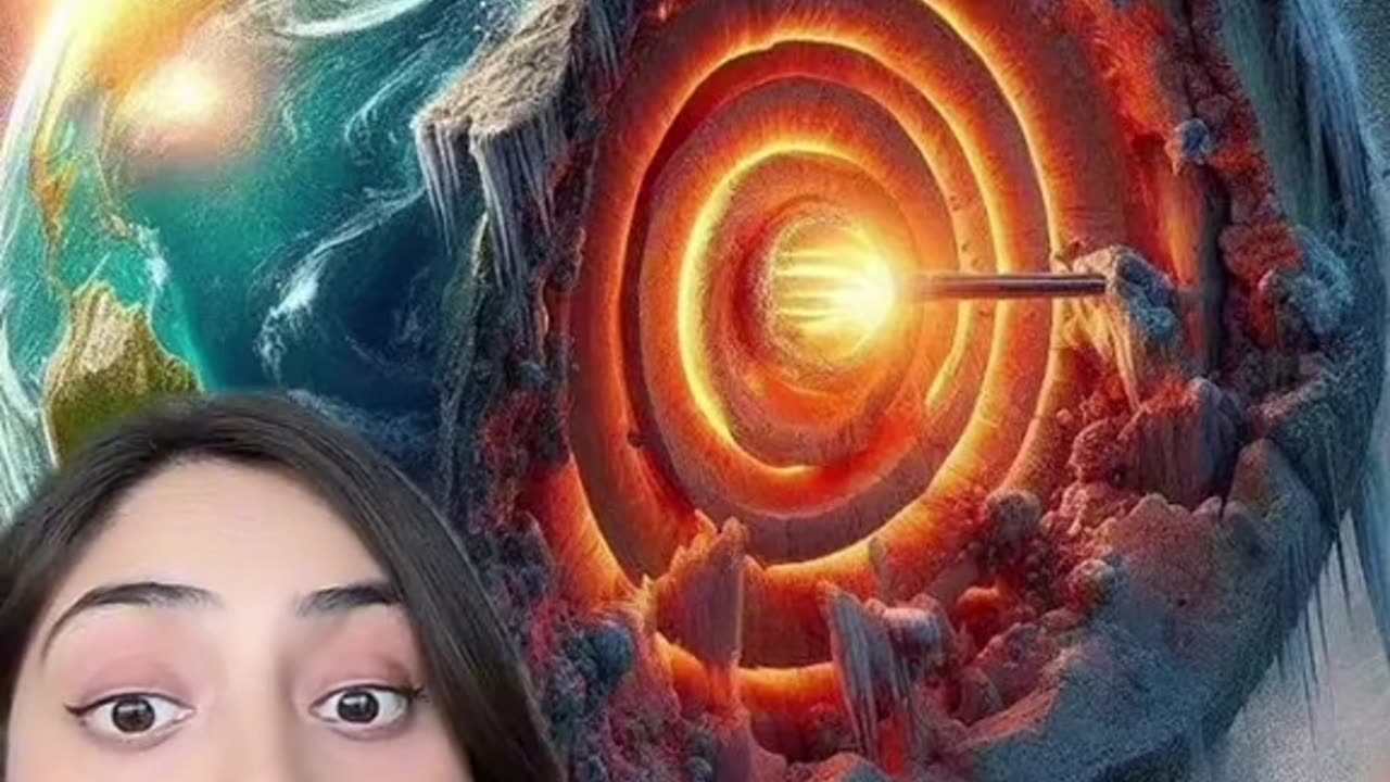 a Massive Ocean was discovered inside the earth