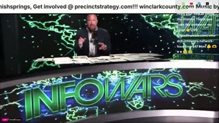 Alex Jones, Info Wars, 05/21/2025