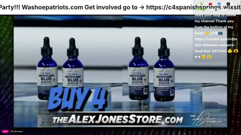 Alex Jones, Info Wars, 05/21/2025