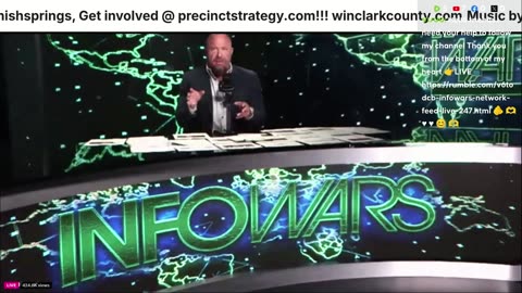 Alex Jones, Info Wars, 05/21/2025