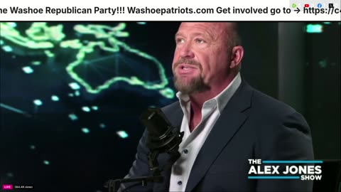 Alex Jones, Info Wars, 05/21/2025