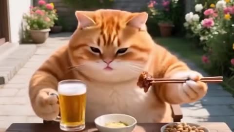 This cat is another baltazar 🤣🤣🤣 