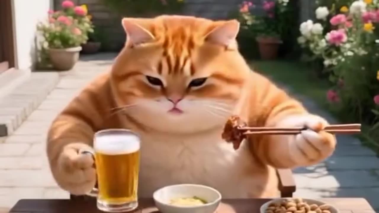 This cat is another baltazar 🤣🤣🤣