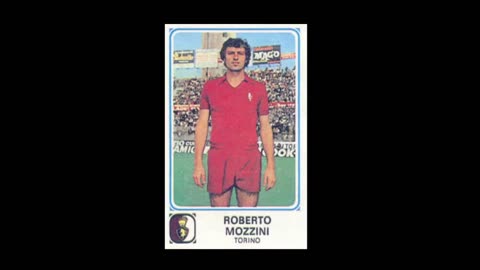 STICKERS ITALIAN CHAMPIONSHIP 1979 ALL TEAMS