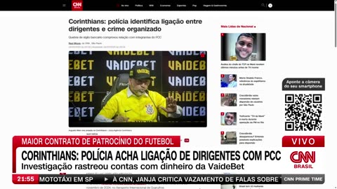 O clube queria ser maior em tudo e, ficou menor em tudo. Corinthians: Polícia acha ligação de dirigentes com PCC; é a primeira vez que vejo um clube com antecedentes criminais 😁