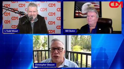 Sunday 2:00pm – Chris Gleason "Anonymous contributions"; GOP Convention Countdown