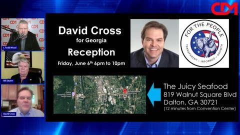 Chris Gleason "Anonymous contributions"; GOP Convention Countdown 6/1/25