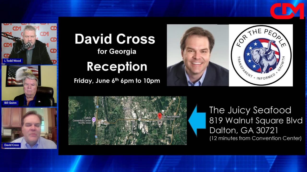 Chris Gleason "Anonymous contributions"; GOP Convention Countdown 6/1/25
