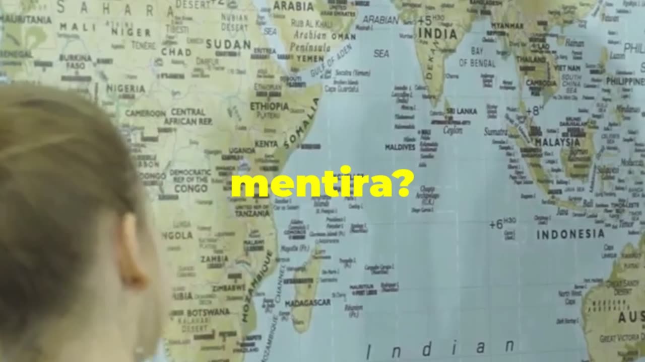 El mapamundi fue manipulado… y todos lo vimos