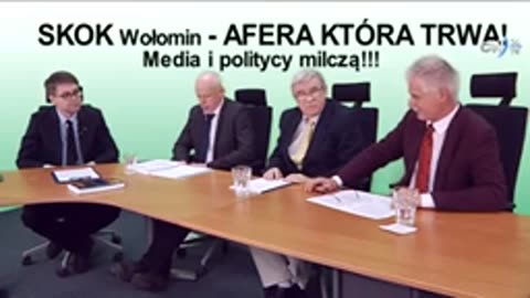 Musisz to wiedzieć (481) Nie dajmy sobie odwrócić uwagi od Afery Skok Wołomin! cz. 6⁄6