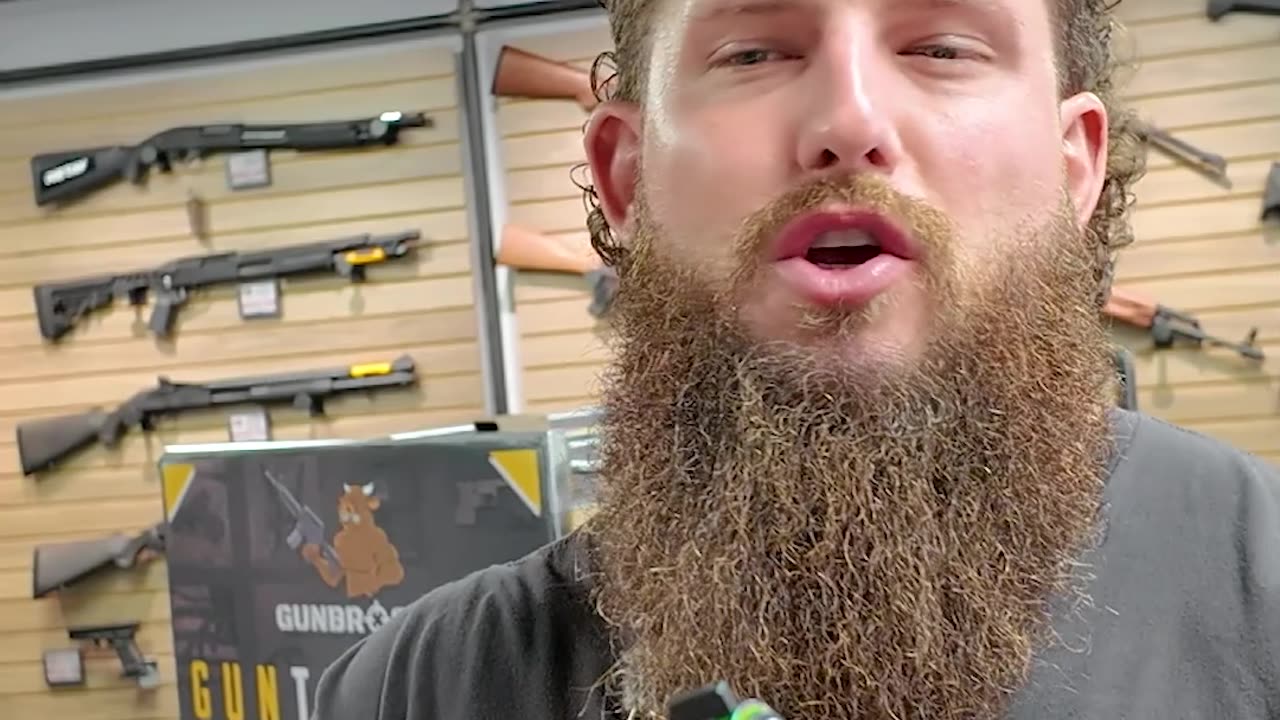 Can a Gun be TOO PRETTY?