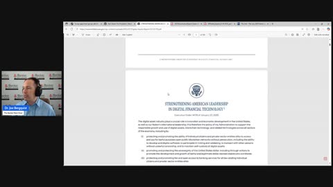 Episode 444: Review of White House Report on Digital Assets