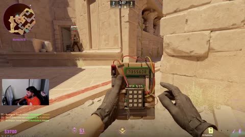 Counter-strike gaming