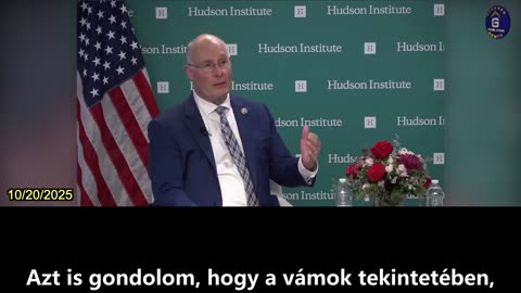 【HU】John Moolenaar Kína PNTR státuszának megszüntetését szorgalmazza