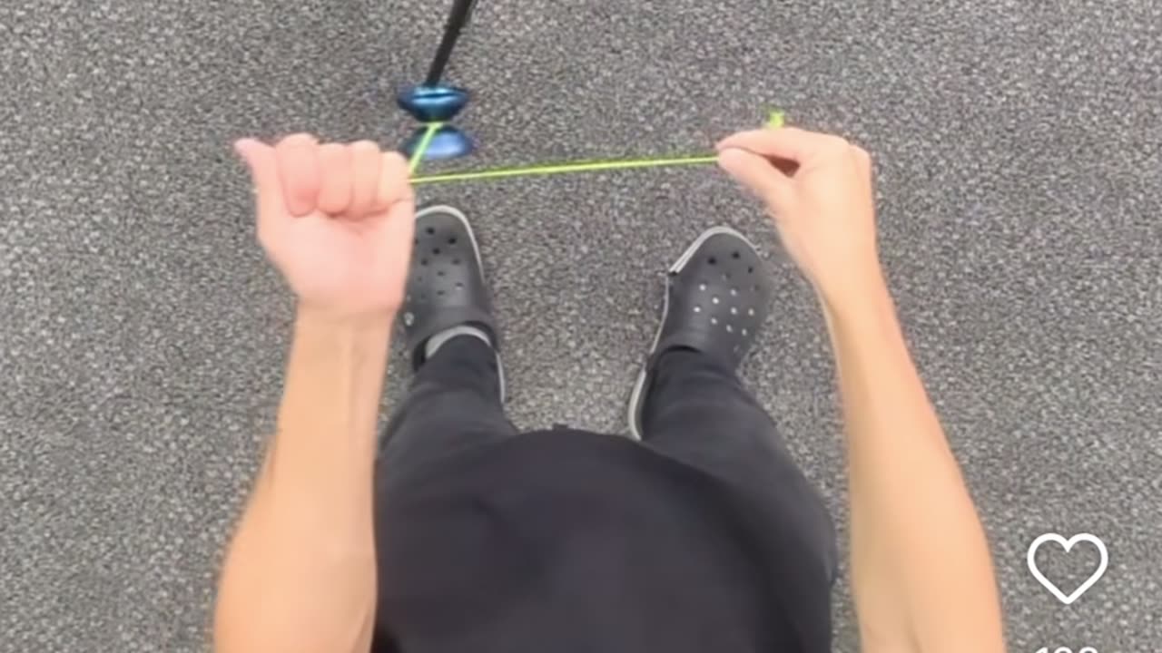 Reverse Laceration Bind