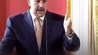 Nicolás Maduro: "Putin, hermano de Chávez, padrino de Maduro"