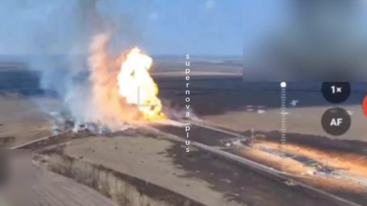 🔥 More from "Sudzha" gas metering station!