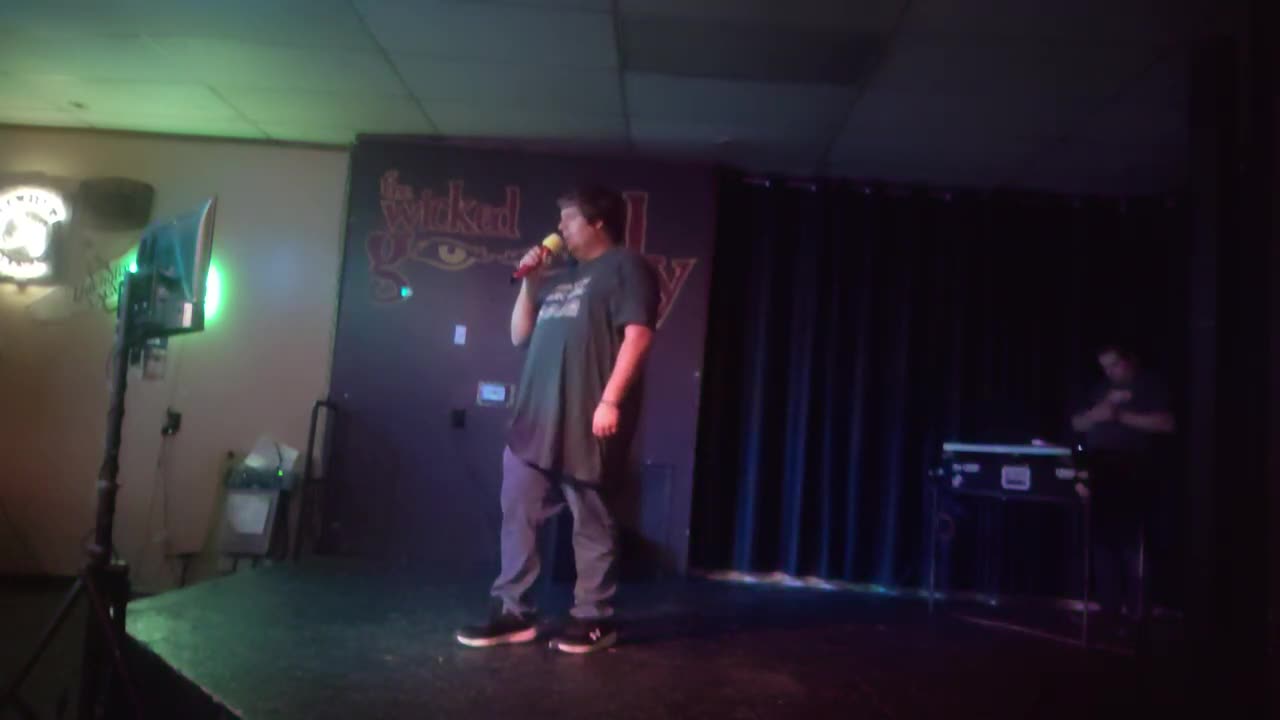 AUTISTIC MAN KILLS THE CARS- JUST WHAT I NEEDED LIVE COVER