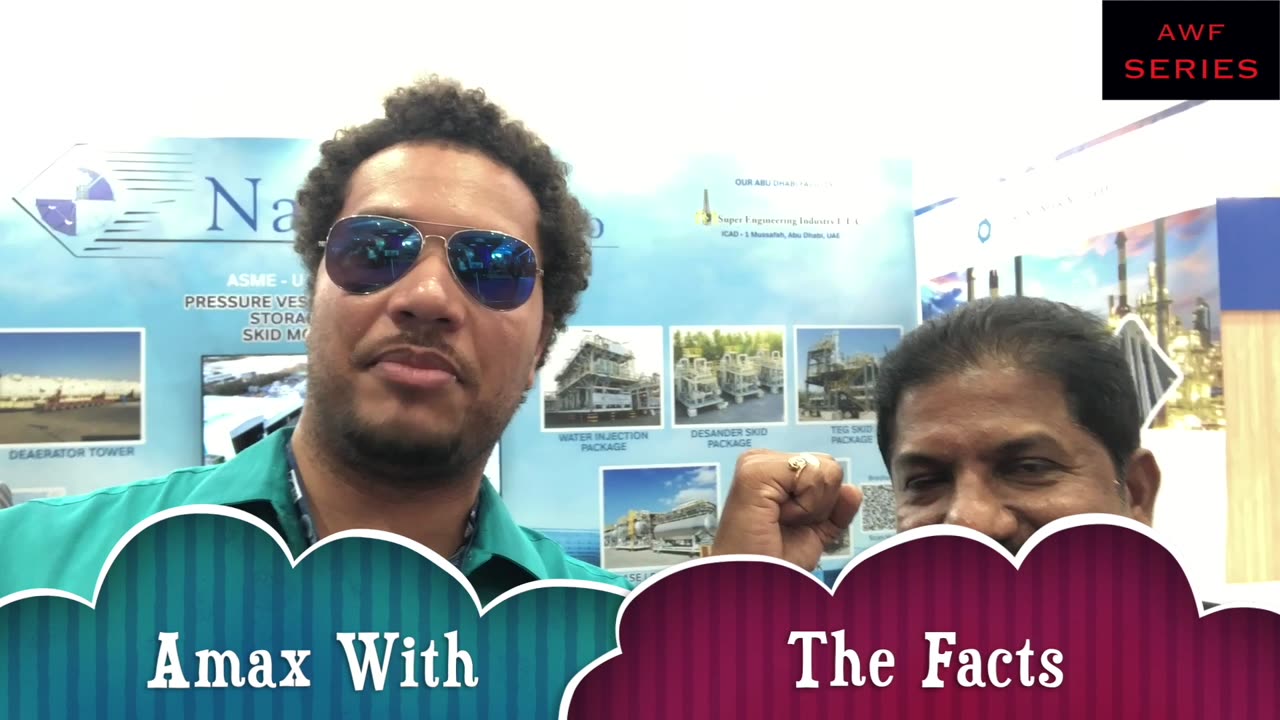 ADIPEC 2023 (Ep. 12): Nash Engineering | AWF Series