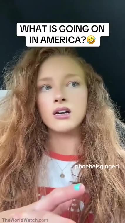 PRETTY BRITISH CHICK NOTICED SOMETHING ODD 🍓 ABOUT AMERICAN STRAWBERRIES