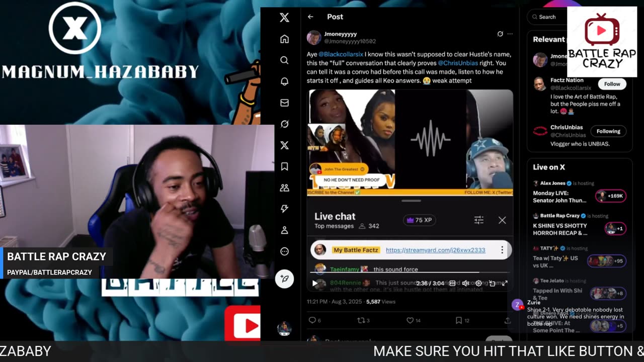 K SHINE VS SHOTTY HORROH & GHOST WRITE