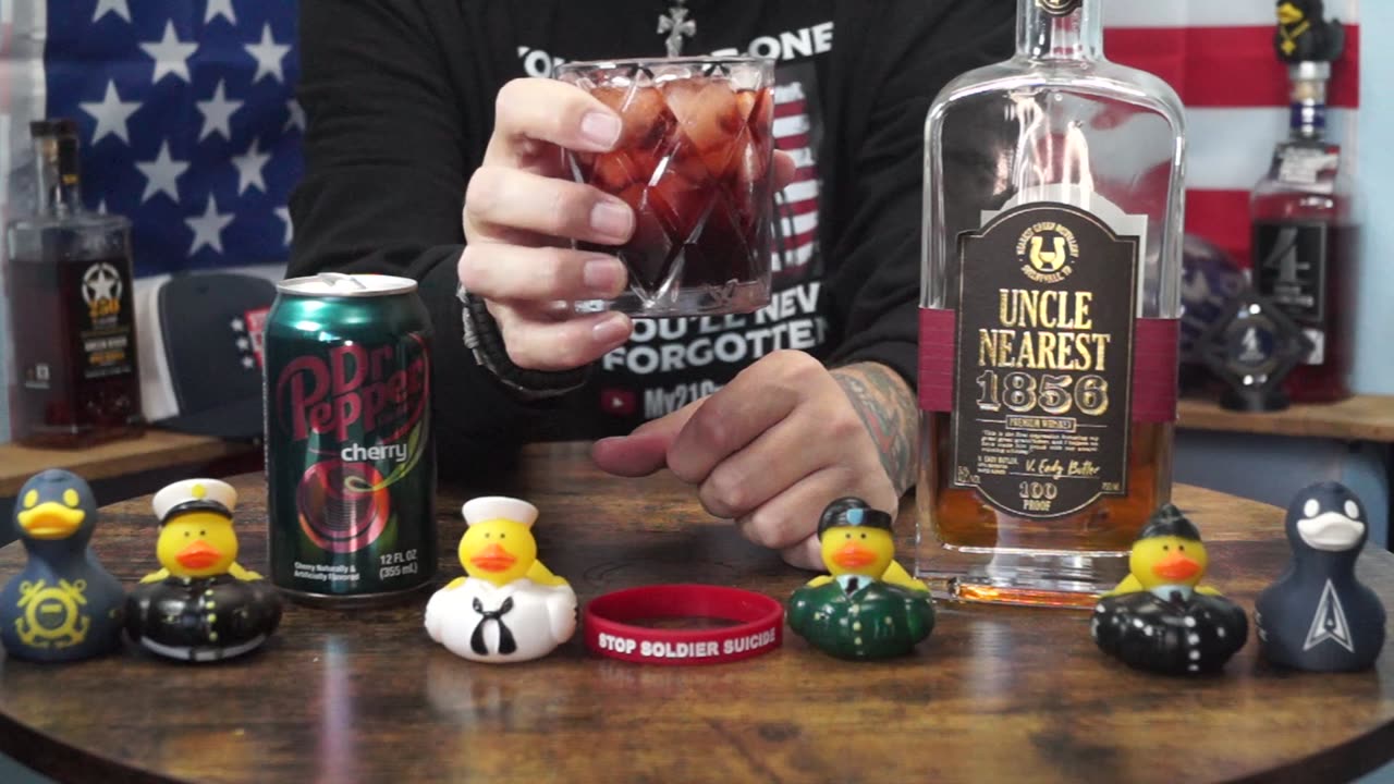 Gary Childers - Uncle Nearest 1856 & Dr Pepper Cherry