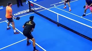 Amazing: Highest Level of Pickleball #pickleball