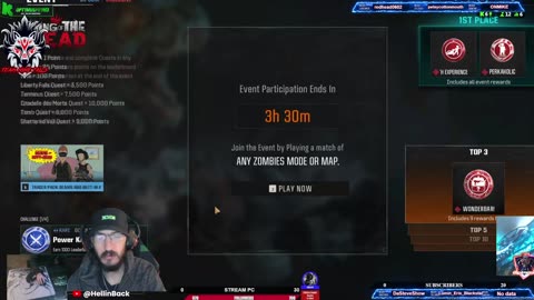first rumble stream