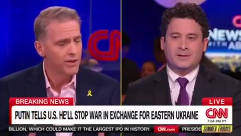 Scott Jennings Spanks Panel That Clearly Wants President Trump to Fail With Russia and Ukraine
